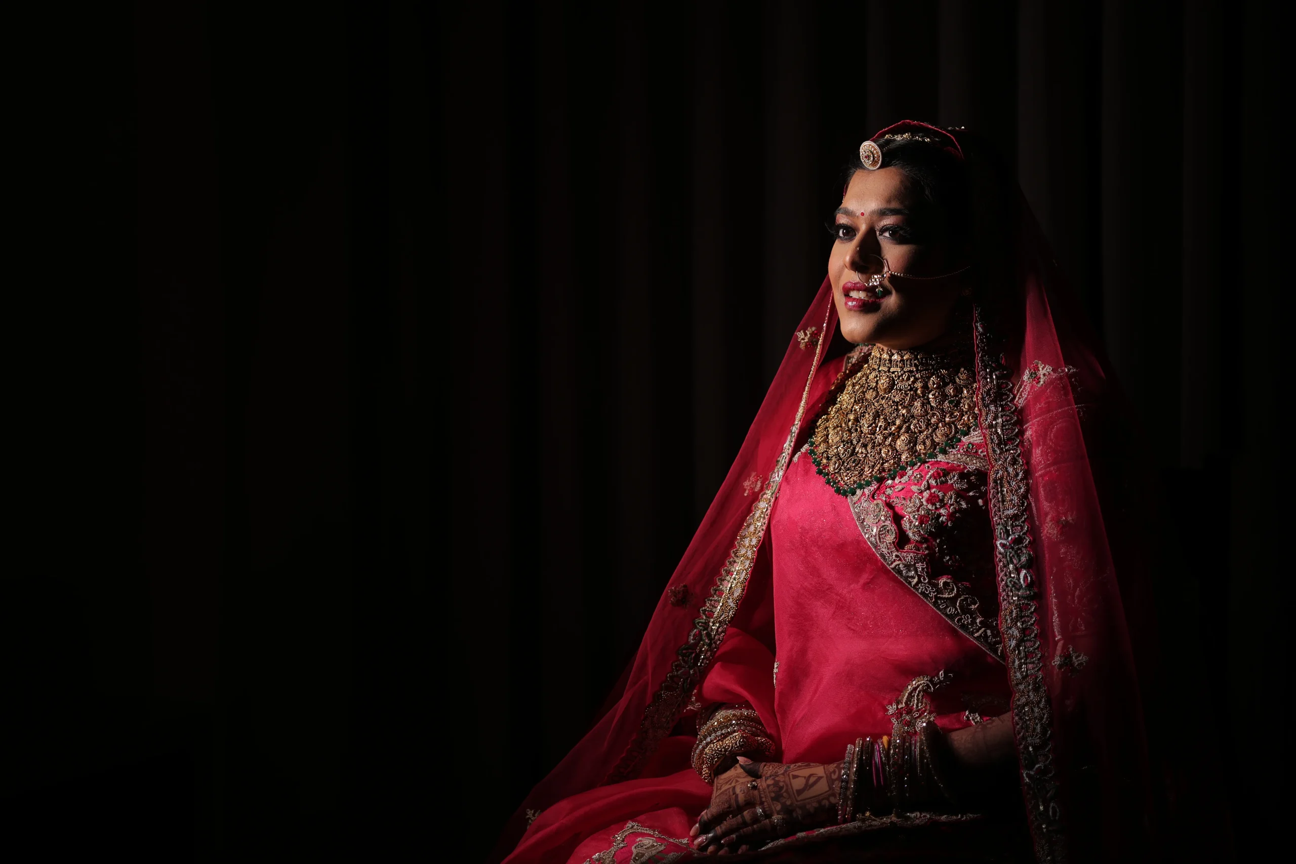 Traditional Royal Bridal Makeup Inspiration